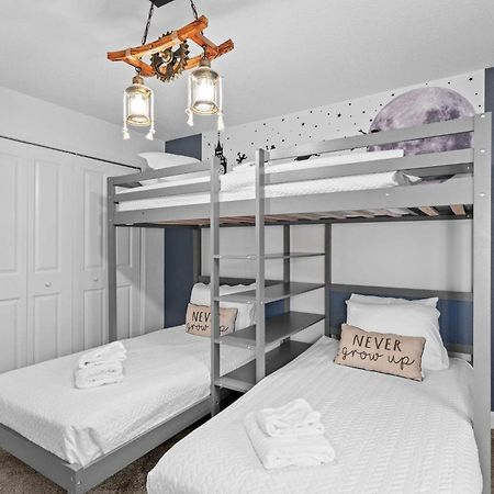 קיסימי Special 4Bedroom Th W-Private Pool Next To Disney מראה חיצוני תמונה