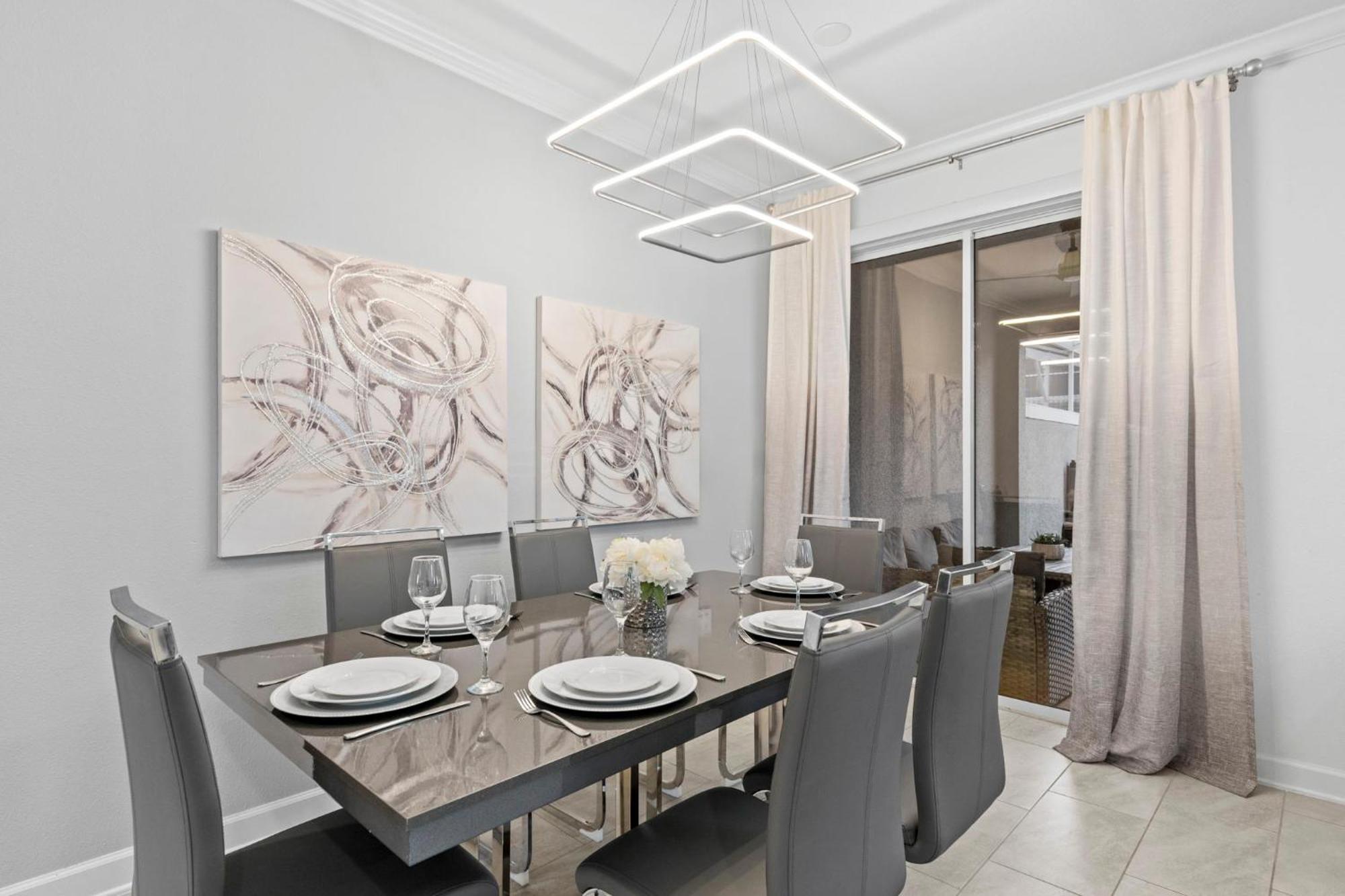 קיסימי Special 4Bedroom Th W-Private Pool Next To Disney מראה חיצוני תמונה
