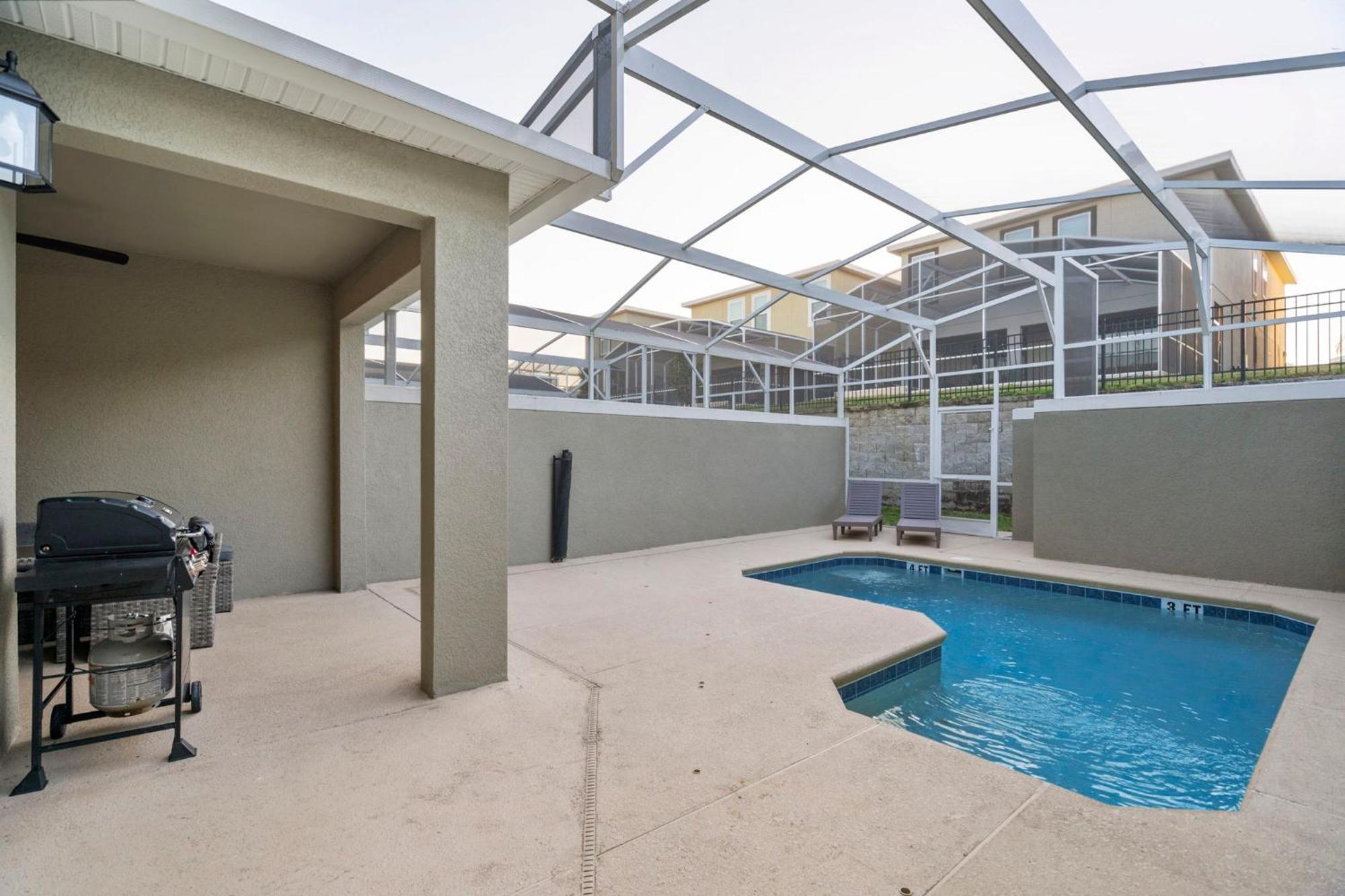 קיסימי Special 4Bedroom Th W-Private Pool Next To Disney מראה חיצוני תמונה