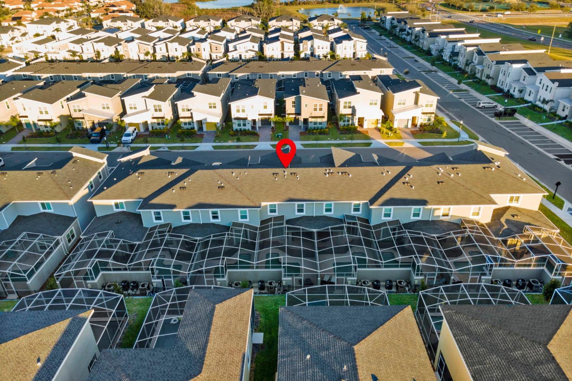 קיסימי Special 4Bedroom Th W-Private Pool Next To Disney מראה חיצוני תמונה