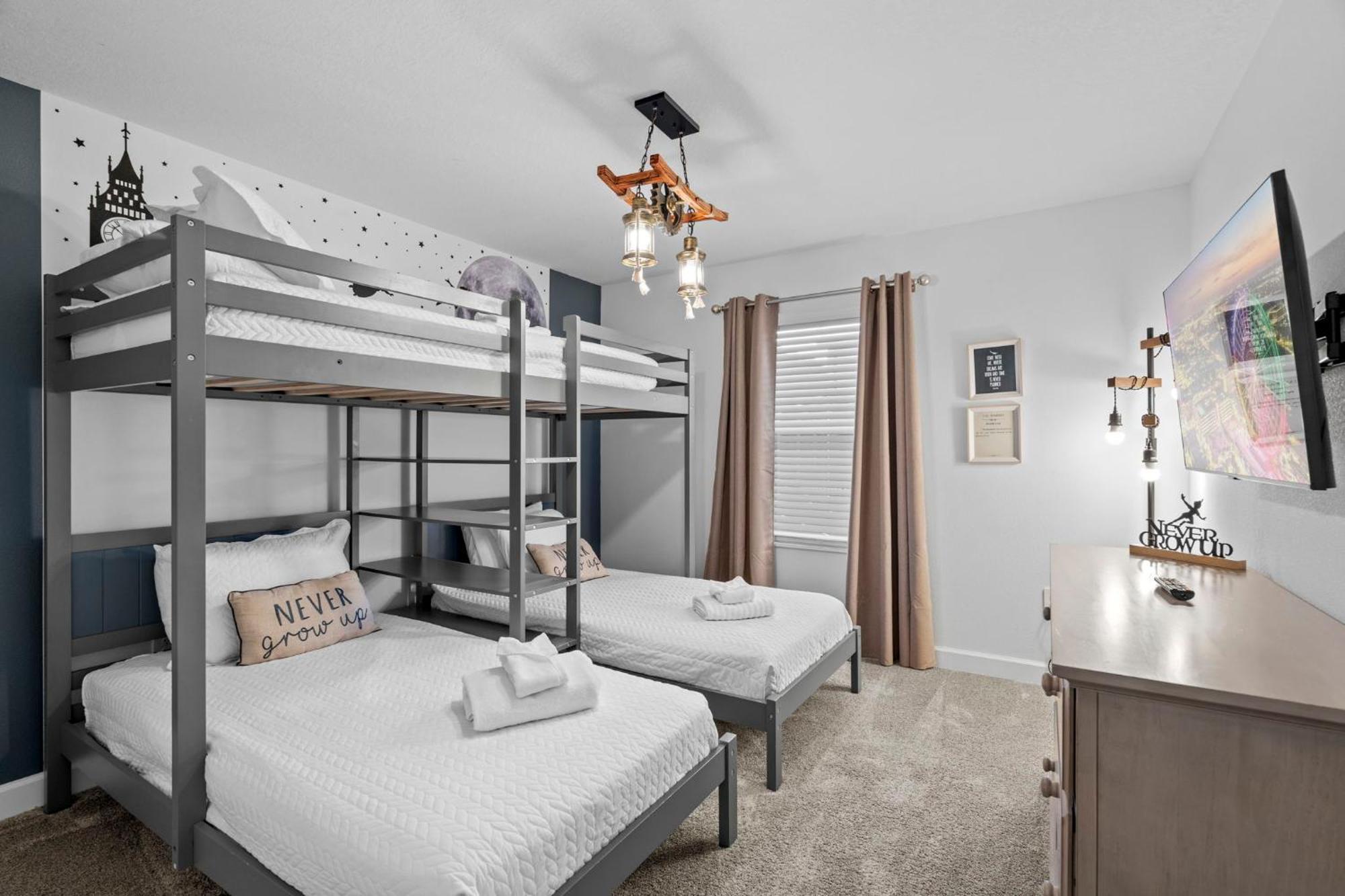 קיסימי Special 4Bedroom Th W-Private Pool Next To Disney מראה חיצוני תמונה