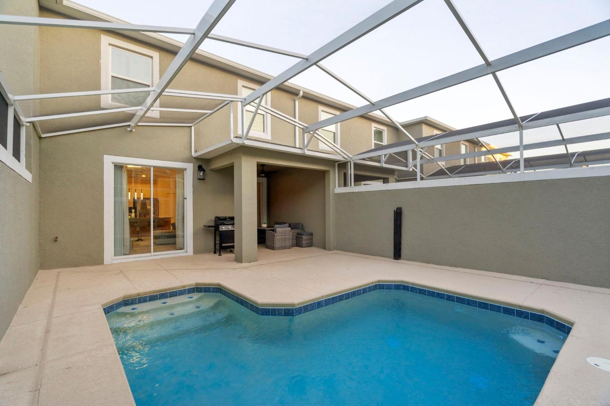 קיסימי Special 4Bedroom Th W-Private Pool Next To Disney מראה חיצוני תמונה