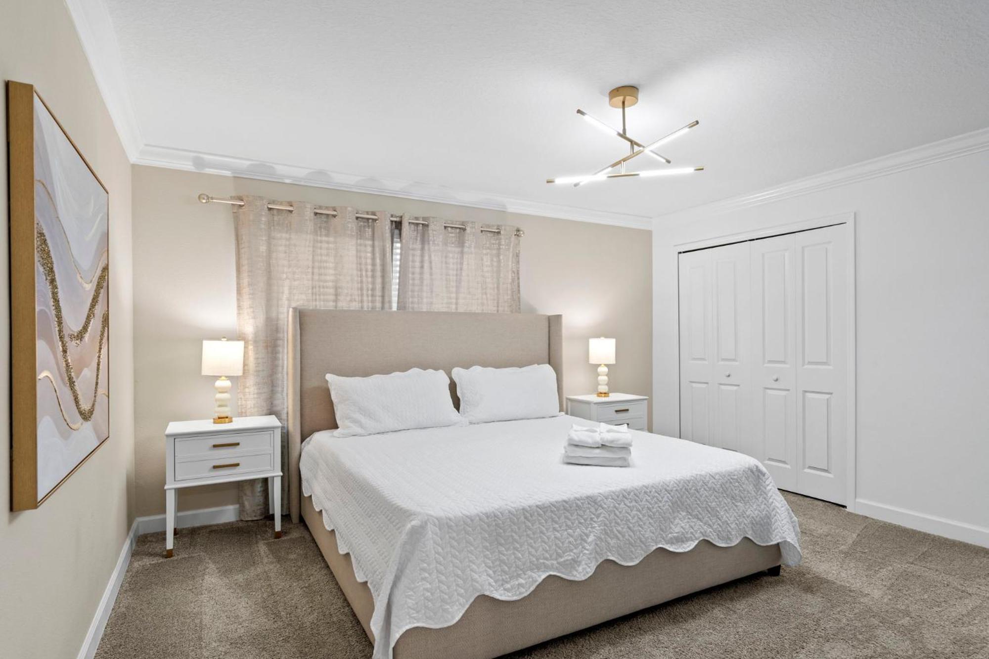 קיסימי Special 4Bedroom Th W-Private Pool Next To Disney מראה חיצוני תמונה