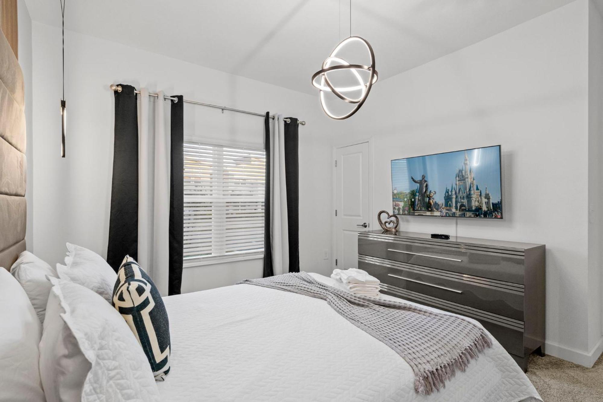 קיסימי Special 4Bedroom Th W-Private Pool Next To Disney מראה חיצוני תמונה