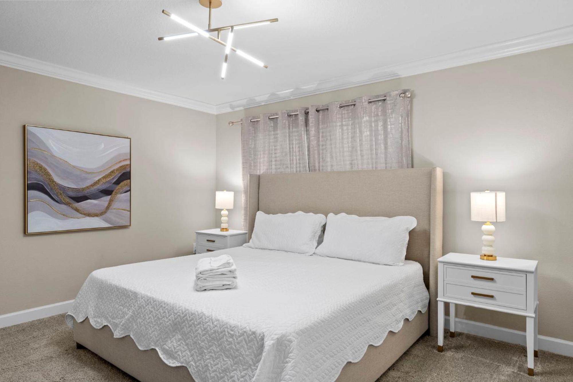 קיסימי Special 4Bedroom Th W-Private Pool Next To Disney מראה חיצוני תמונה