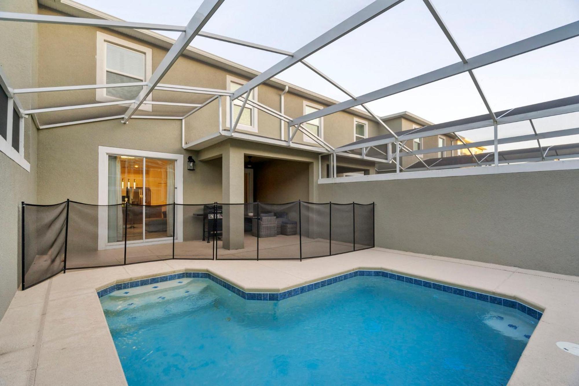 קיסימי Special 4Bedroom Th W-Private Pool Next To Disney מראה חיצוני תמונה