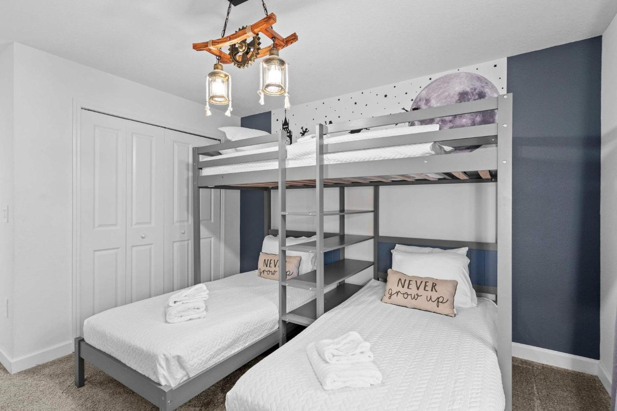 קיסימי Special 4Bedroom Th W-Private Pool Next To Disney מראה חיצוני תמונה