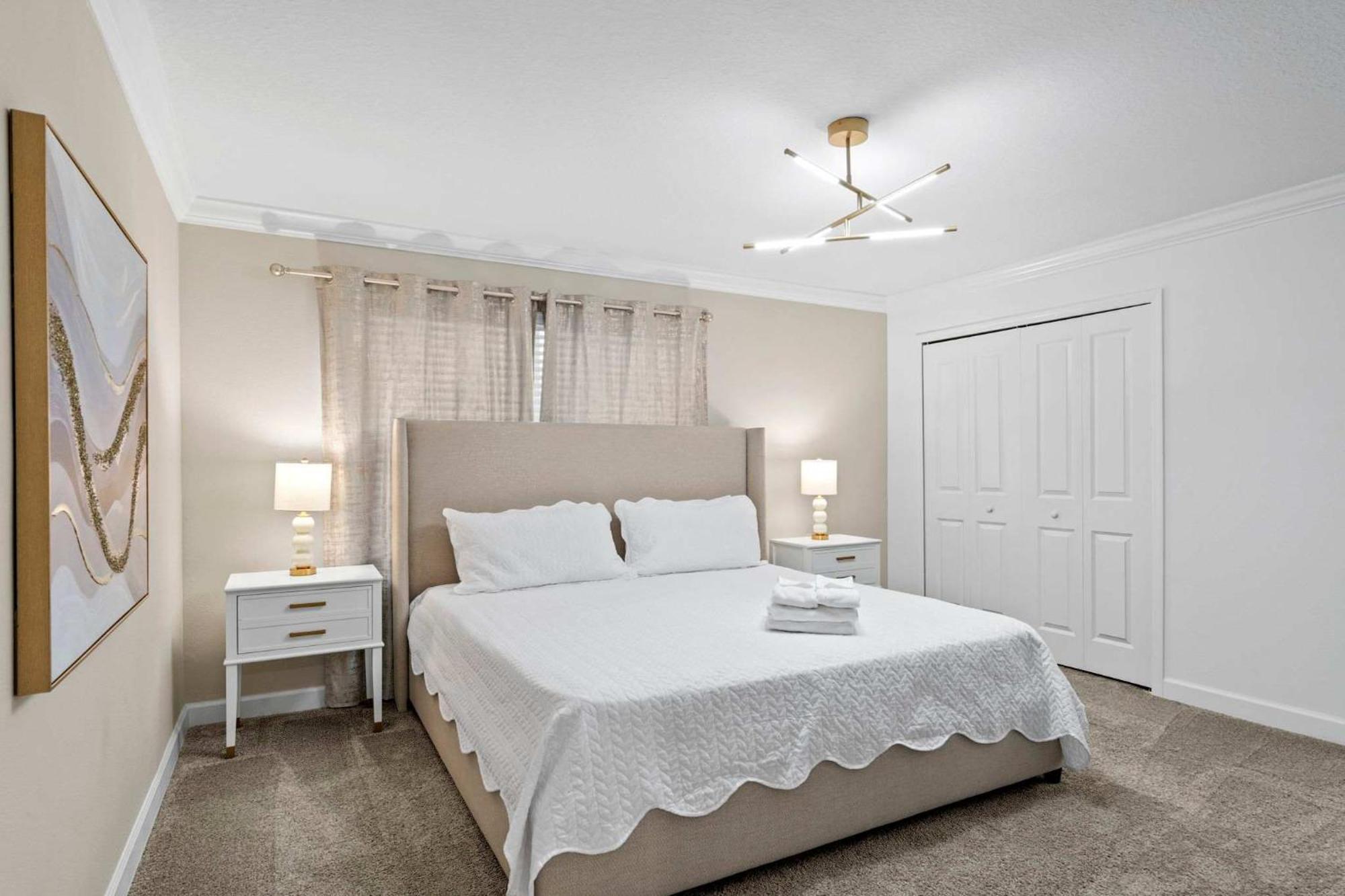 קיסימי Special 4Bedroom Th W-Private Pool Next To Disney מראה חיצוני תמונה