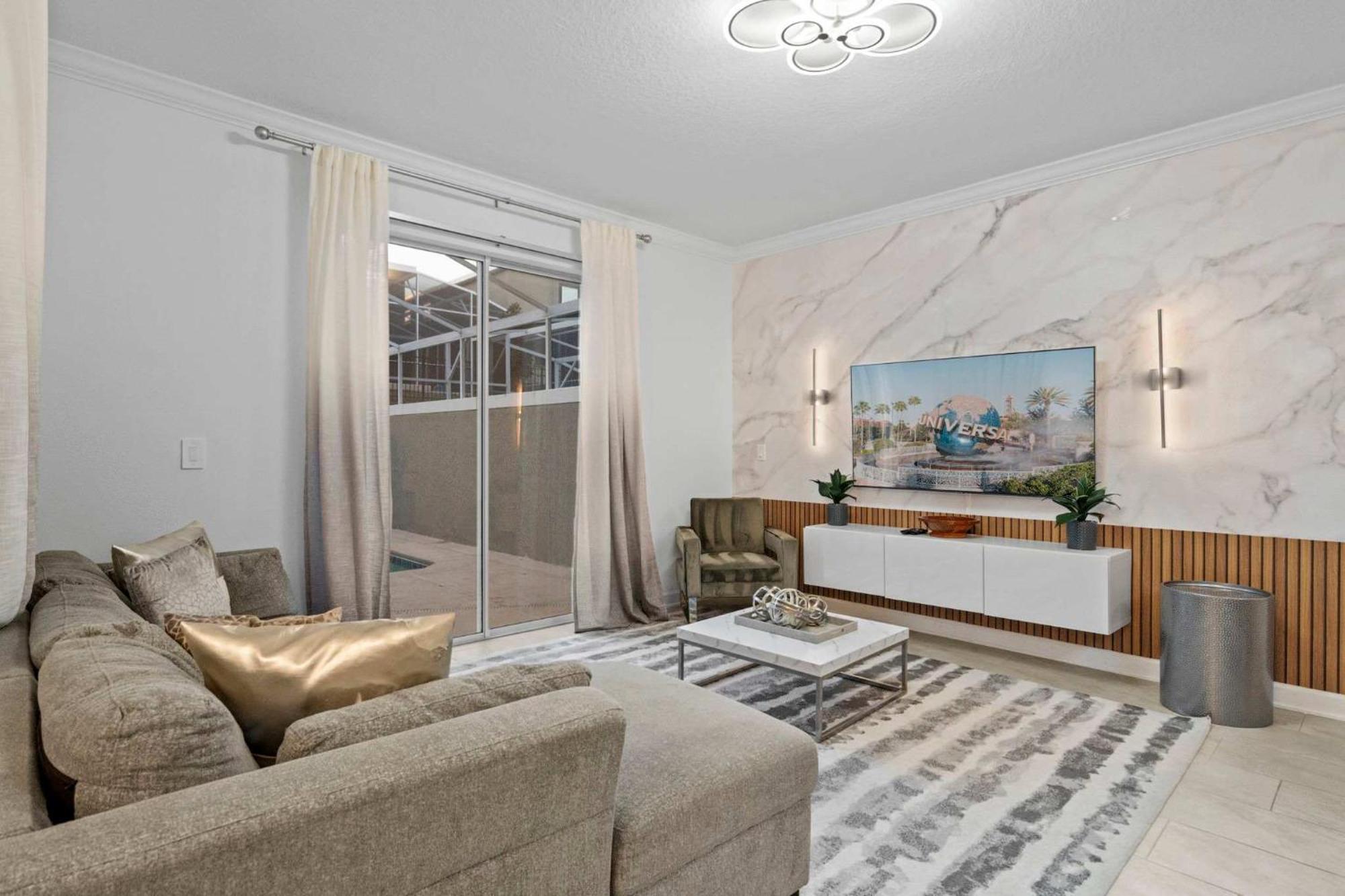 קיסימי Special 4Bedroom Th W-Private Pool Next To Disney מראה חיצוני תמונה